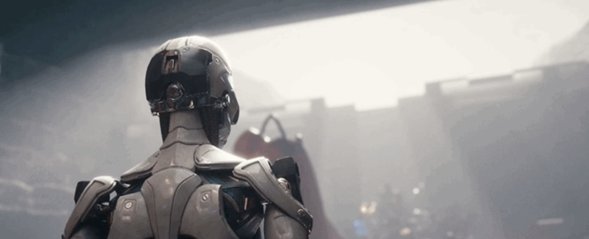 EXODUS project showcase image 4 -
                    A self-aware android who is just discovering what it means to be alive is considered to be dysfuncti...