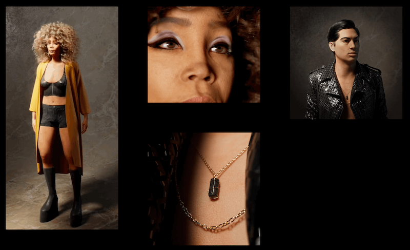 Lion Babe Replicas project showcase image 1 -
                    Our team built a digital replica of music artist Lion Babe. Both Jillian and Lucas were meticulously...