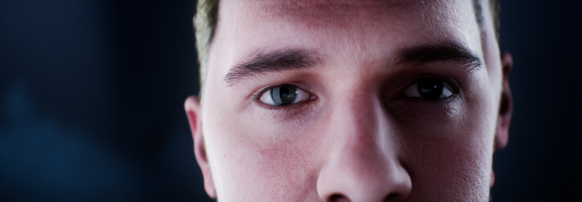 NBA All-Star Week project showcase image 1 -
                    LukAI is Luka Dončić's virtual alter ego. Pyramid Three was brought on to create an AI-powered launc...