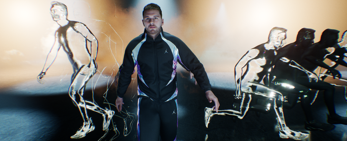 NBA All-Star Week project showcase image 2 -
                    LukAI is Luka Dončić's virtual alter ego. Pyramid Three was brought on to create an AI-powered launc...