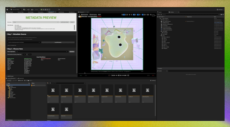 Generative Art Maker project showcase image 1 -
                    Open-sourcing generative 3D design: A new community tool for creating generative collections in Unre...