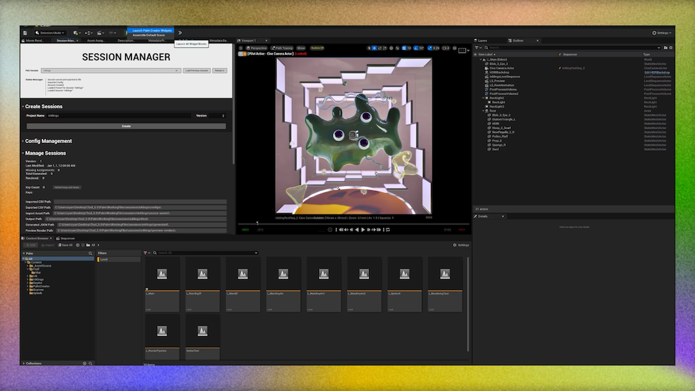 Generative Art Maker project showcase image 2 -
                    Open-sourcing generative 3D design: A new community tool for creating generative collections in Unre...