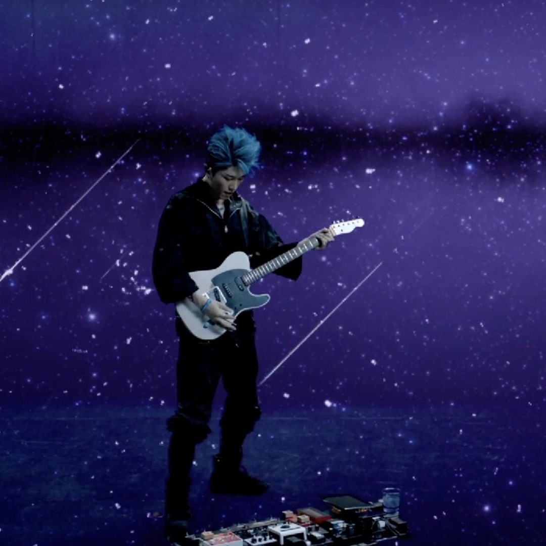 Synthesis Live project showcase image 7 -
                    A groundbreaking virtual live event featuring an interactive live performance by Miyavi in a fully v...