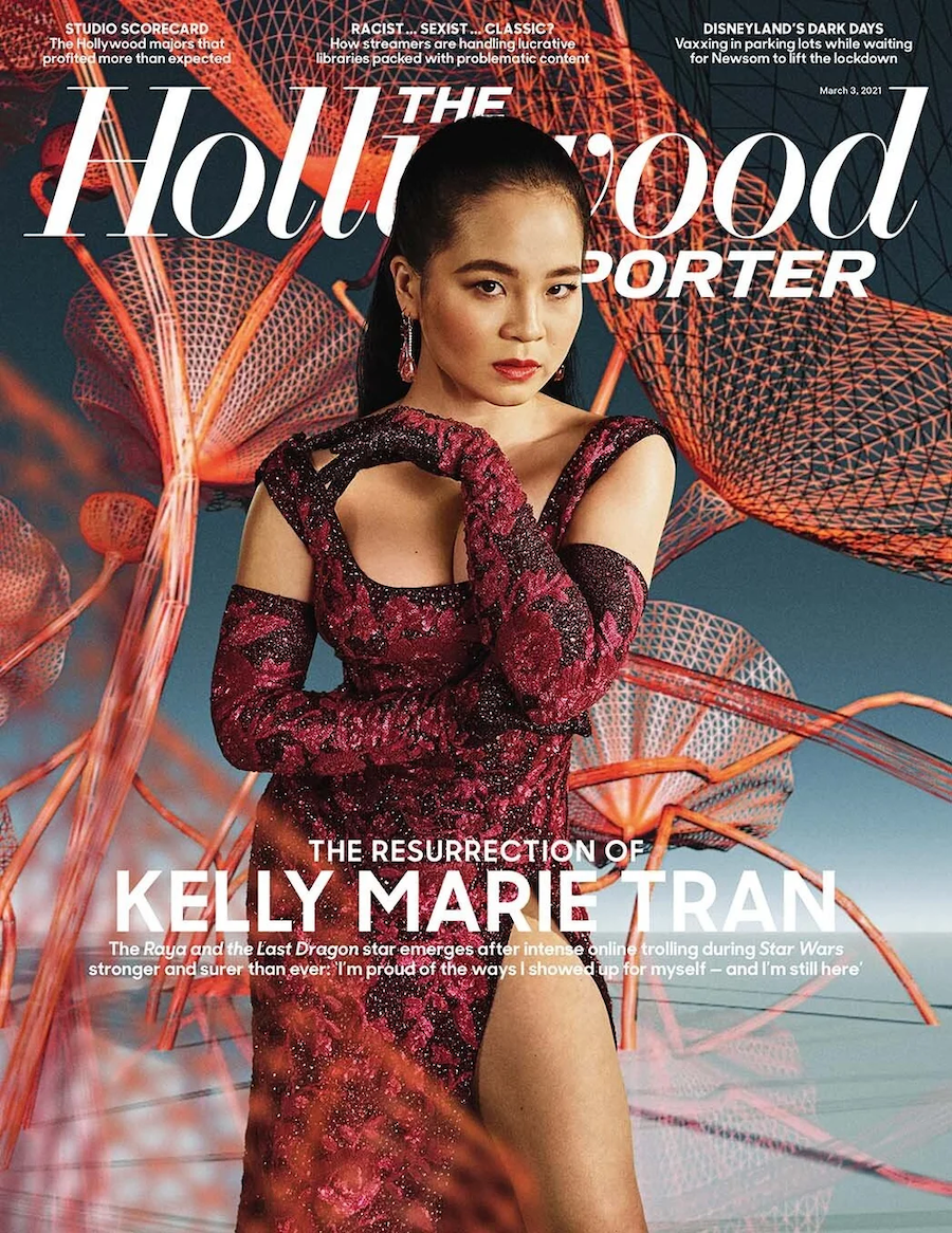 The Hollywood Reporter project showcase image 3 -
                    To release their latest cover shoot featuring Kelly Marie Tran, The Hollywood Reporter collaborated ...