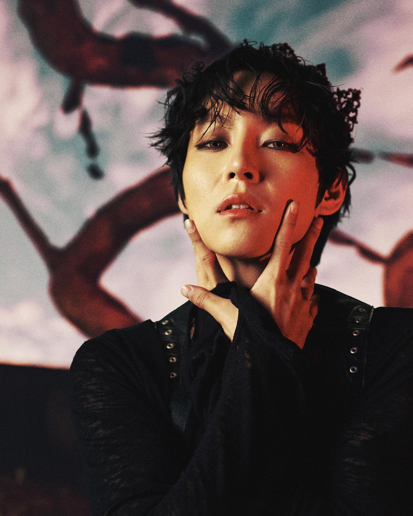 Woosung Cover project showcase image 2 -
                    An exclusive virtual shoot for K-POP star Woosung for the release of his single Lazy....