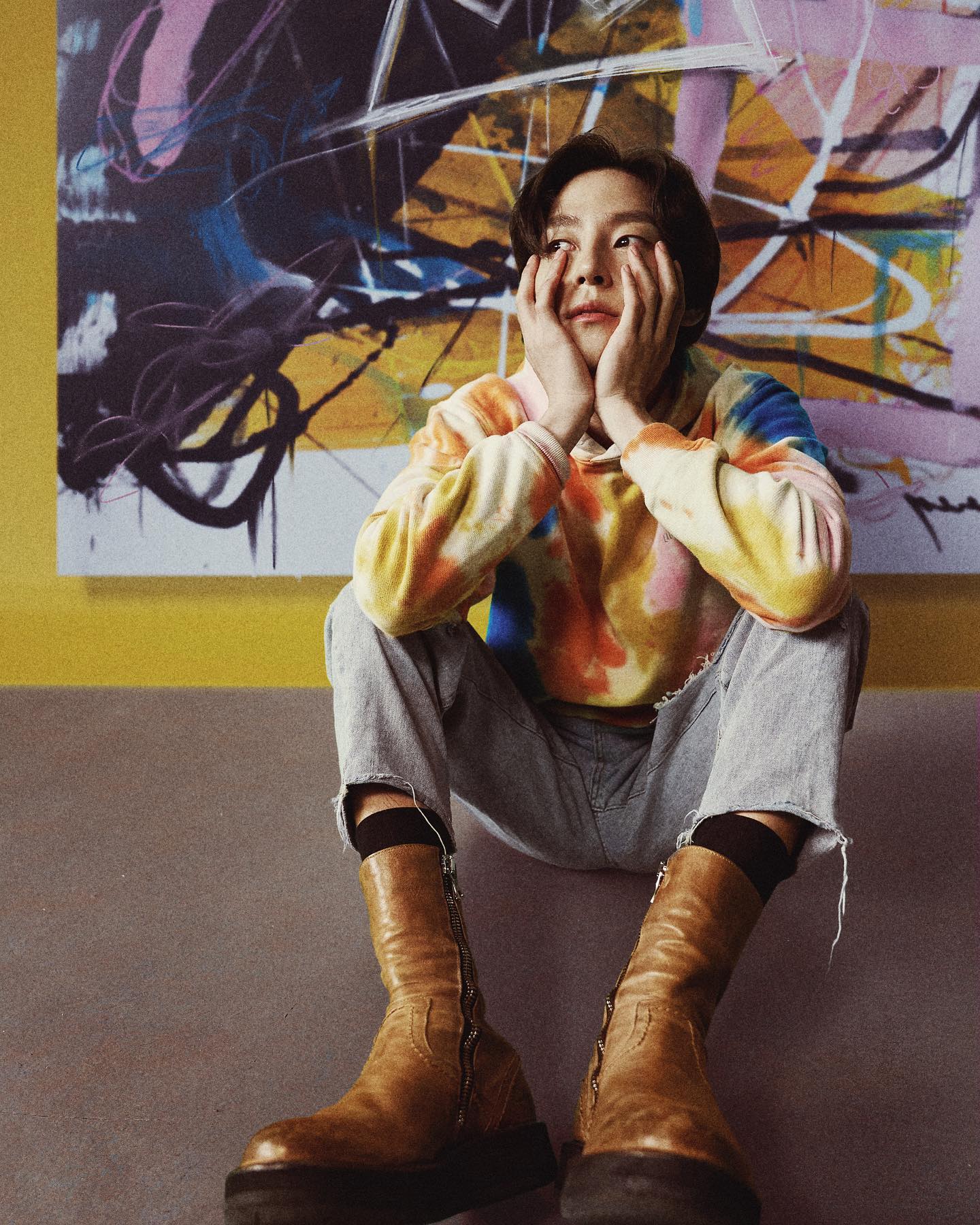Woosung Cover project showcase image 3 -
                    An exclusive virtual shoot for K-POP star Woosung for the release of his single Lazy....